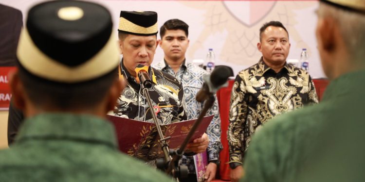 Hadapi Pilkada, Pj Bupati Tangerang Kukuhkan Pengurus FPK