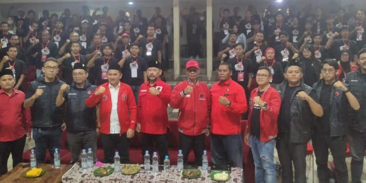 Jelang Pilkada Serentak 2024, PDIP Panaskan Mesin, 73 Koordinator Guraklih Kota Serang Dikumpulkan