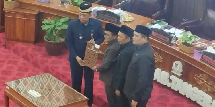 Banggar DPRD Kabupaten Tangerang Tidak Ingin Ada SiLPA Lagi
