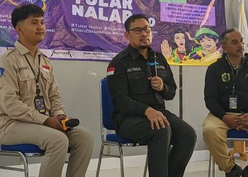 Cegah Hoaks, Puluhan Pemilih Pemula Ikuti Sekolah Kebangsaan