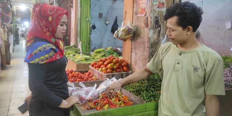 Harga Cabai Rawit Semakin Pedas, Tembus Rp 70 Ribu per Kilogram