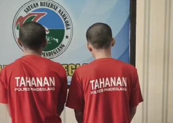 Dua Pengedar Sabu di Pandeglang Dibekuk Polisi