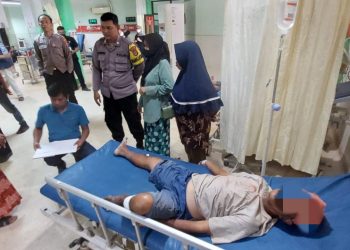 Tertabrak Kereta Api, Warga Cimuncang Cuma Terluka