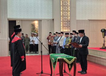 Kukuhkan 146 Dewan Hakim MTQ XXI Provinsi Banten, Al Muktabar Ingatkan Tanggungjawab