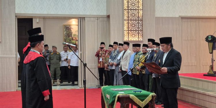 Kukuhkan 146 Dewan Hakim MTQ XXI Provinsi Banten, Al Muktabar Ingatkan Tanggungjawab