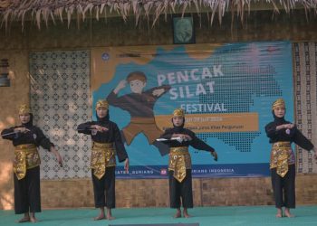 Kompetisi Pencak Silat Anak se-Banten Digelar di Lebak