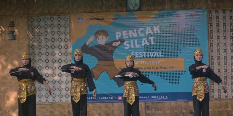 Kompetisi Pencak Silat Anak se-Banten Digelar di Lebak