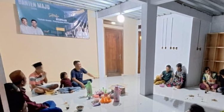 Relawan Berani Siap Menangkan Pasangan Andra-Dimyati dan Dewi-Iing