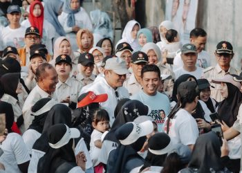 Warga Kota Tangerang Janji Menangkan Andra Soni di Pilgub Banten