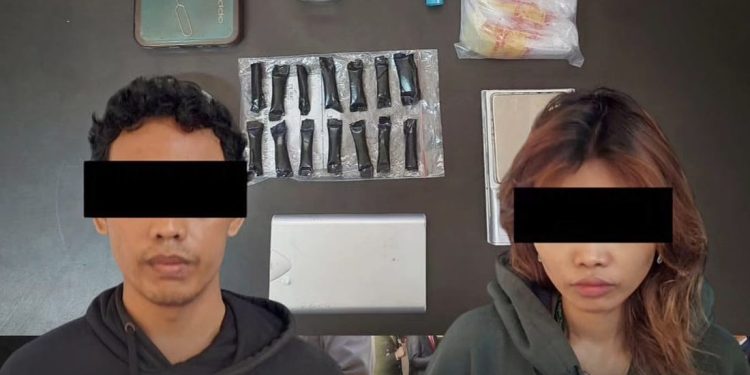 Janda Muda Edarkan Sabu di Rangkasbitung