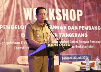 Pj Bupati Tangerang: Kades Harus Kreatif dan Inovatif Membangun Desa
