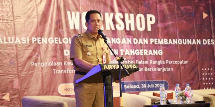Pj Bupati Tangerang: Kades Harus Kreatif dan Inovatif Membangun Desa