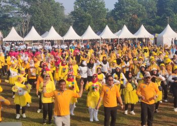 Titik Terakhir Roadshow LKBA Kabupaten Serang 2024, Antusiasme Warga Tetap Menyala
