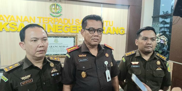 Aliran Uang Korupsi Penyewaan Aset Pemkot Serang di Kawasan Stadion MY Ditelusuri