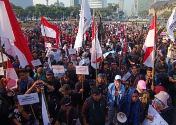 5.000 Warga Banten Selatan Demo di Istana Negara dan DPR RI, Tuntut Pengesahan DOB Cilangkahan