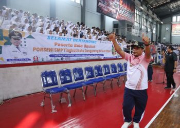 Kembangkan Bakat dan Minat Pelajar, Gelar Porseni SMP Tingkat Kota Tangerang