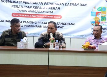 Ciptakan Kondusifitas, Dr. Nurdin Ajak RT, RW Tegakan Peraturan Lebih Masif