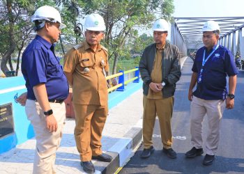 Jembatan Pintu Air 10 Kembali Dibuka, Dr. Nurdin: Gunakan dengan Bijak dan Bertanggung Jawab