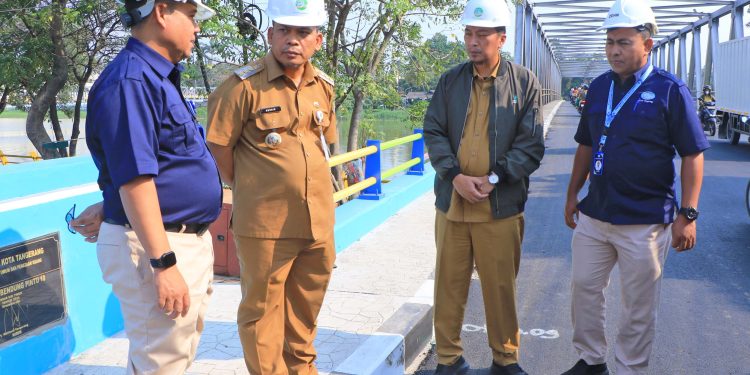 Jembatan Pintu Air 10 Kembali Dibuka, Dr. Nurdin: Gunakan dengan Bijak dan Bertanggung Jawab