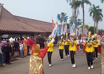 HUT ke-78 Bhayangkara, Kapolres Harap Tetap Kompak Bangun Pandeglang