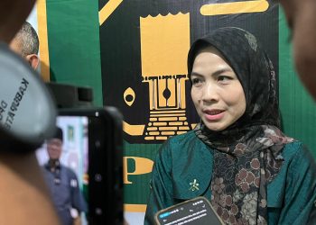 Serius Maju di Pilkada Kabupaten Serang, Ratu Rachmatu Zakiyah Lanjutkan Safari Politik ke PPP