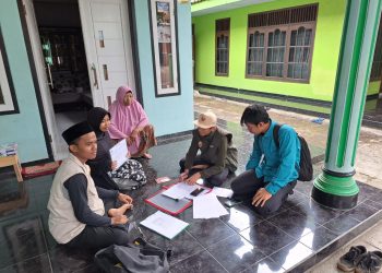10 Hari Lakukan Pantarlih, Proses Coklit di Kota Cilegon Capai 50 Persen Lebih