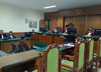 Mantan Pegawai Pos Pandeglang Didakwa Korupsi Pajak Desa Rp 336,429 Juta