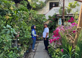 Cerita Klaster Bunga Bratang Binaan BRI di Kota Surabaya, Kini Punya Tempat Usaha Nyaman yang Membuat Bisnis Terus Berkembang