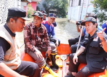 Pengungsi Korban Banjir Kali Angke Cipondoh Sudah Kembali ke Rumahnya