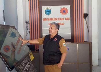 BPBDPK Pandeglang Imbau Nelayan Waspada Gelombang Tinggi di Perairan Selatan Banten