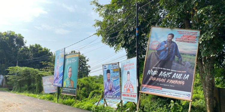 Tidak Ada Gagasan, Bakal Calon di Pilkada Kota Serang Saling Adu ‘Sampah Politik’