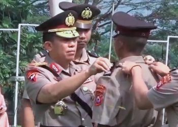 111 Siswa SPN Dilantik Bintara, Kapolda Sampaikan Pesan Ini