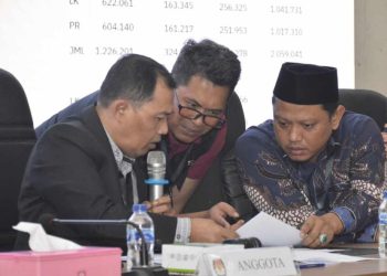 Hasil Penyandingan KPU Banten, PDIP Tetap Ungguli Suara Demokrat di Dapil Banten II