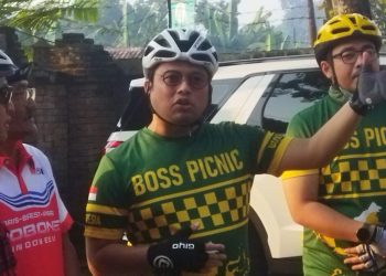 Gandeng Komunitas, Arief Dukung Pengembangan Olahraga Sepeda di Banten