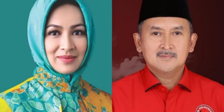 Airin Rachmi Diani – Ade Sumardi Dinilai Pasangan Ideal