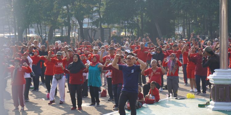 Rangkaian HUT Ke-56, BPJS Kesehatan Gelar Prolanis Day