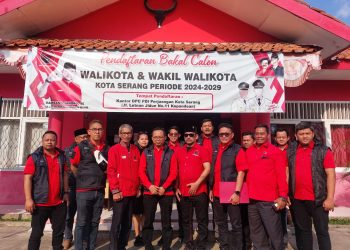Jagokan Bambang Janoko di Pilkada Kota Serang, PDIP Kukuhkan BP Pemilu
