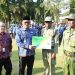 Dinilai Berjasa, Linmas Hingga Atlet Popda di Cilegon Diberikan BPJS Ketenagakerjaan