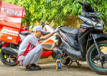 Honda CARE Jadi Solusi Darurat Pengguna Sepeda Motor Honda
