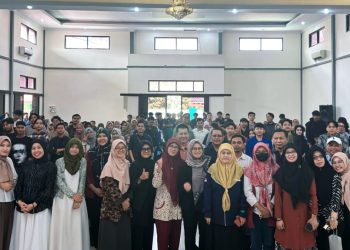 Gelar KKM 2024, Mahasiswa Unbaja Bersinergi Bangun Desa