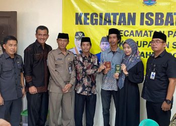 68 Pasang Suami Istri ikut Isbat Nikah di Kecamatan Pabuaran