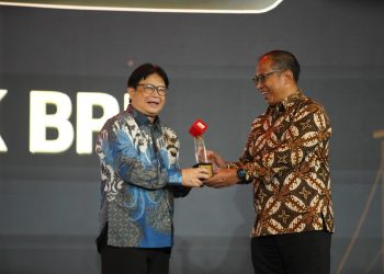 BRI Raih Penghargaan Best Risk Management di CNN Indonesia Awards