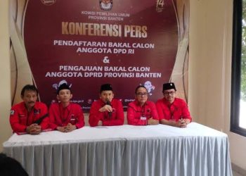 Minggu Ini, PDIP dan Golkar Deklarasi Bakal Calon Gubernur dan Wakil Gubernur Banten