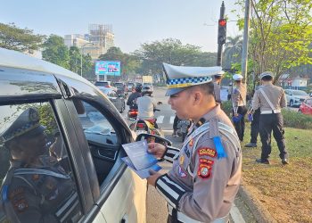 Sepekan Operasi Patuh Jaya di Tangsel, Polisi Tindak 731 Pelanggar