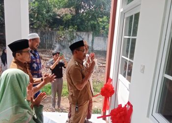 Gedung SDLQ Qothrotul Falah Tahap I Diresmikan, Diharapkan Lahirkan Generasi Qurani