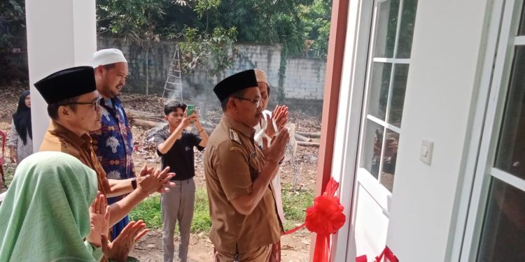Gedung SDLQ Qothrotul Falah Tahap I Diresmikan, Diharapkan Lahirkan Generasi Qurani