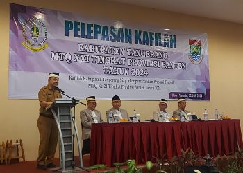 Kafilah Kabupaten Tangerang Siap Ikut MTQ Banten