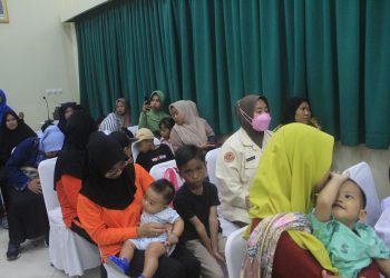 Pemkot Serang Berikan Vaksinasi Polio Gratis ke Ribuan Anak