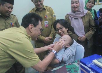 Dinkes Sebut Vaksin Polio Tak Berikan Gejala Serius kepada Anak