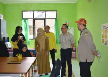 Siswa Kebutuhan Khusus Dilatih Penanggulangan Bencana